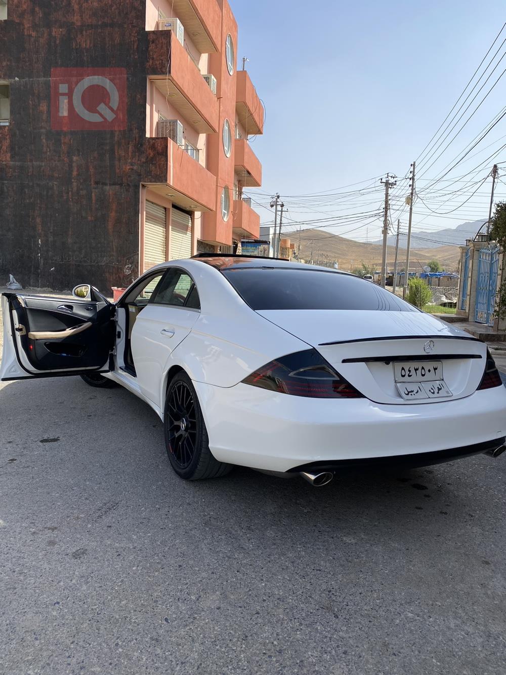مێرسێدس بێنز CLS